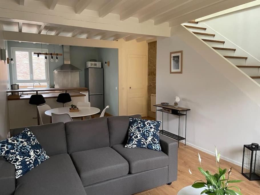 Tiny Paradise - 2 Bedrooms Apartment Montigny-sur-Loing Ngoại thất bức ảnh